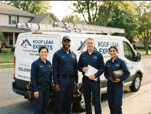 Roof Leak Repair company in Eton, GA